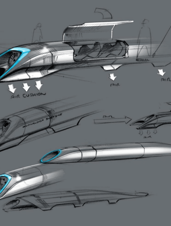 elon musk construire hyperloop fonctionnelle sous terre