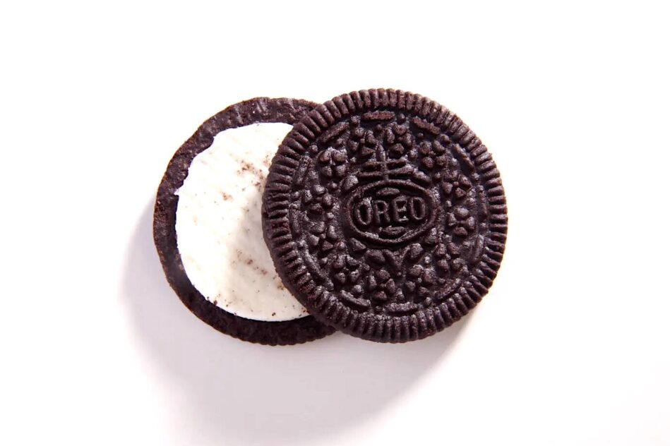 etude cisaillement creme oreo