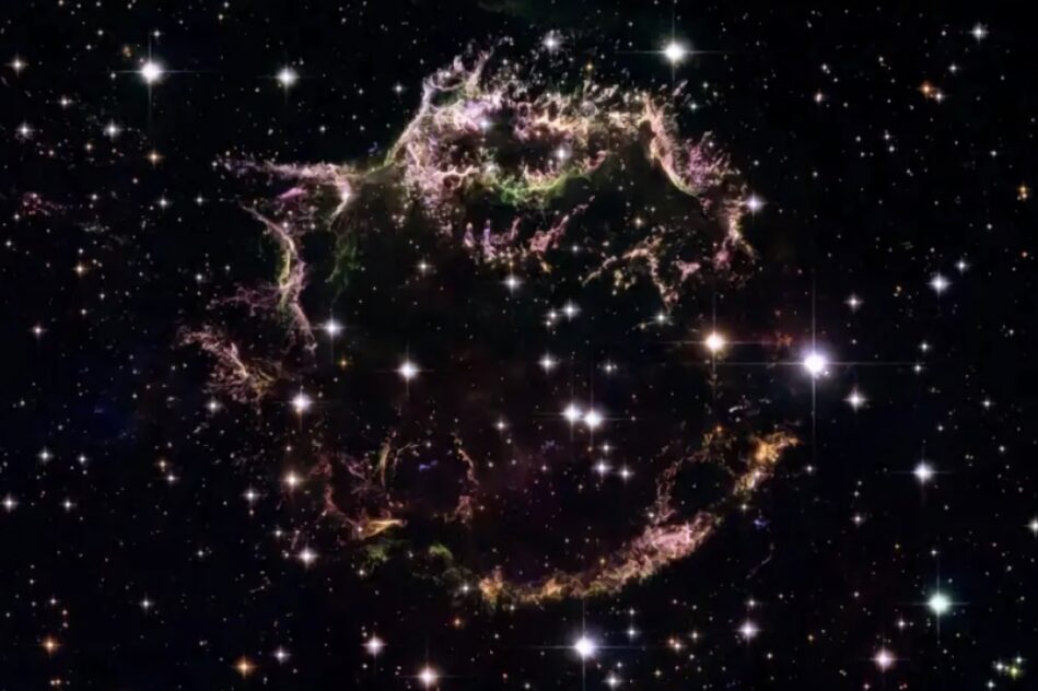 explosion supernova formation etoiles laboratoire