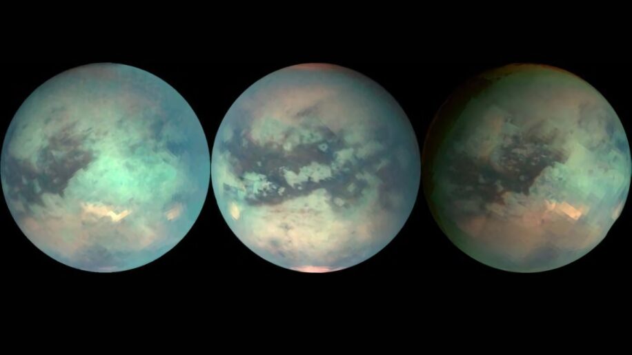 formation paysages titan terre climat