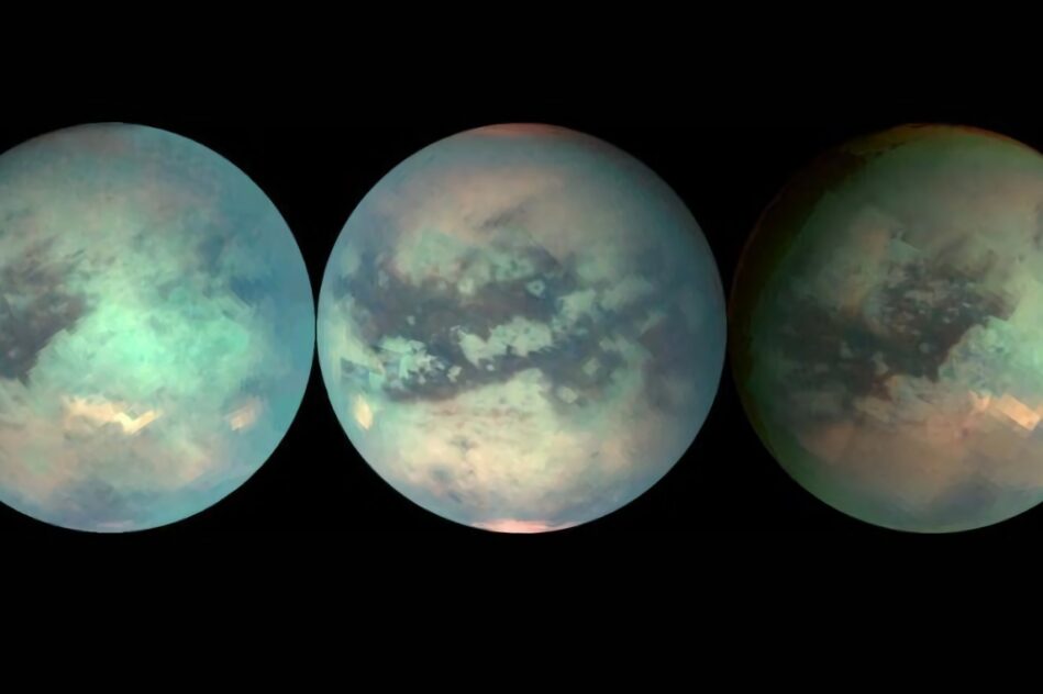 formation paysages titan terre climat