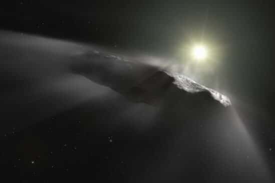 gouvernement americain origine interstellaire meteorite terre