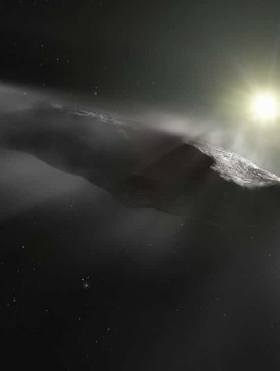gouvernement americain origine interstellaire meteorite terre