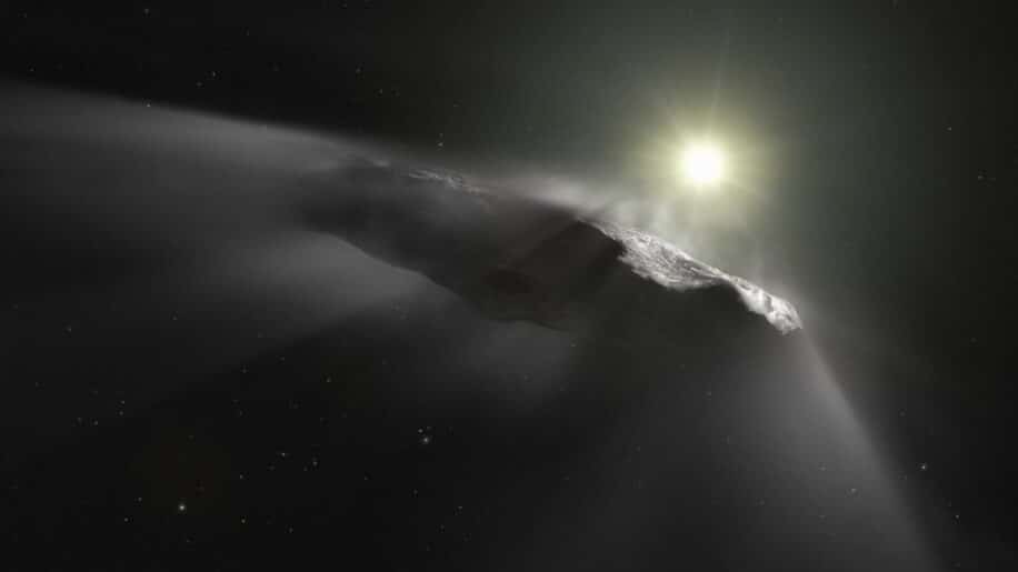gouvernement americain origine interstellaire meteorite terre