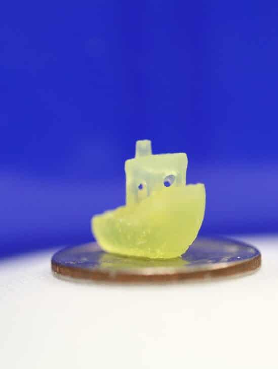 impression 3D deux lumières