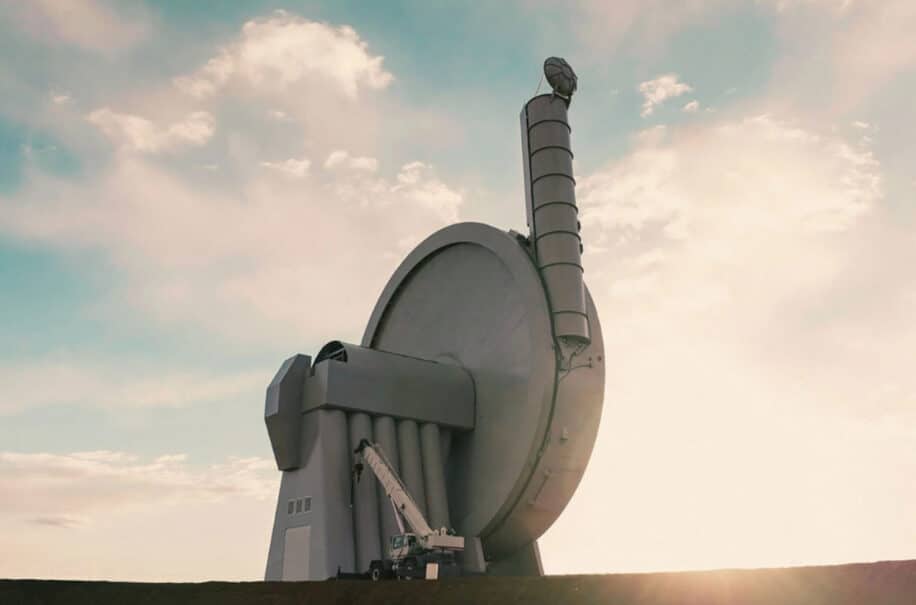 lancement subortbital centrifugeuse spinlaunch NASA