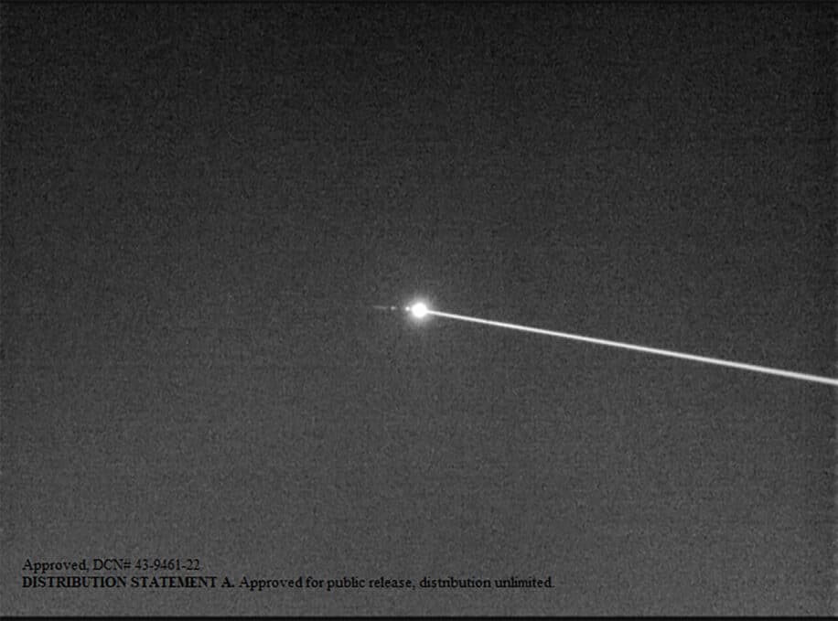 marine américaine teste nouveau type arme laser