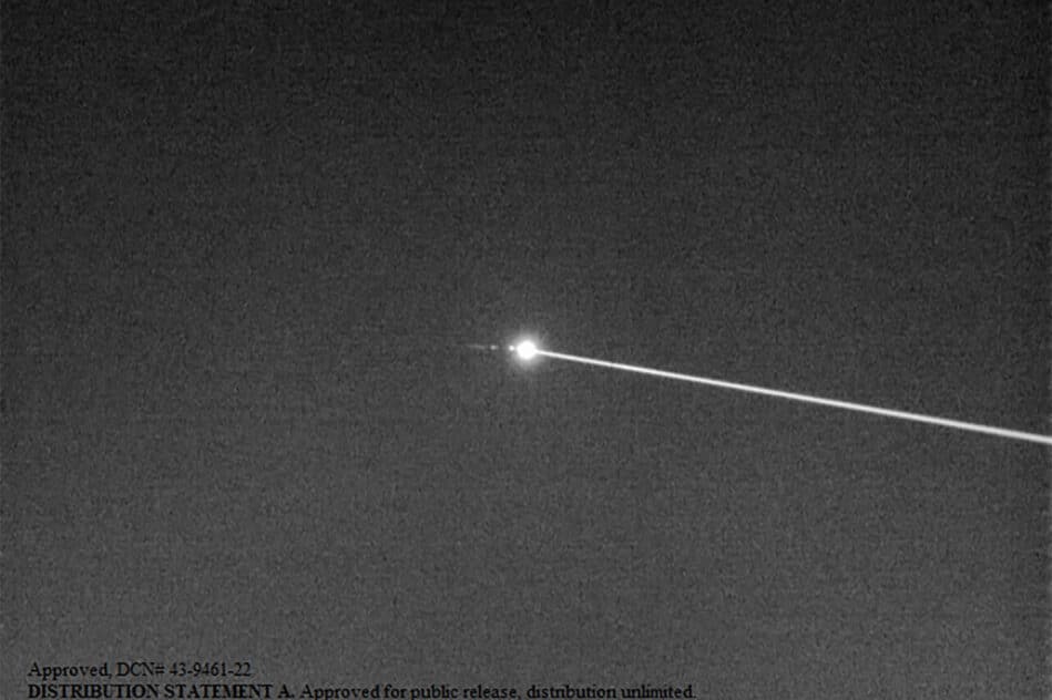 marine américaine teste nouveau type arme laser