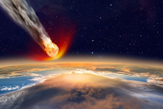 meteorite roche la plus chaude jamais formée terre 2370 degres celsius couv