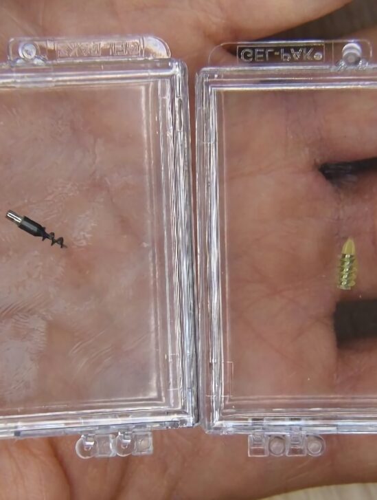 microrobots controles aimants soigner cerveau