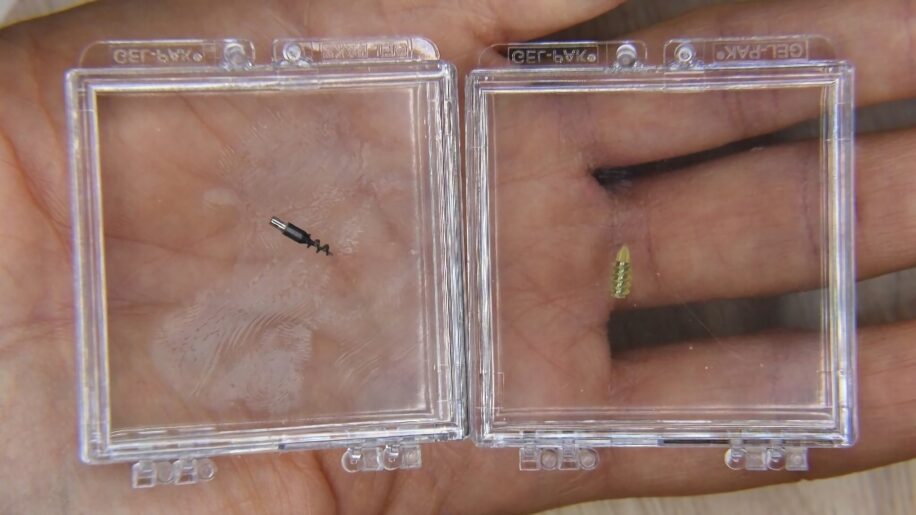 microrobots controles aimants soigner cerveau