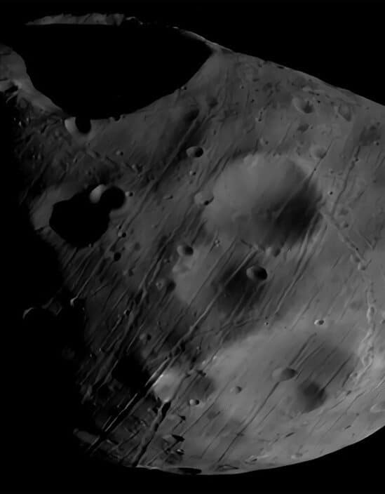 nasa annonce lune mars ecraser surface eclipse
