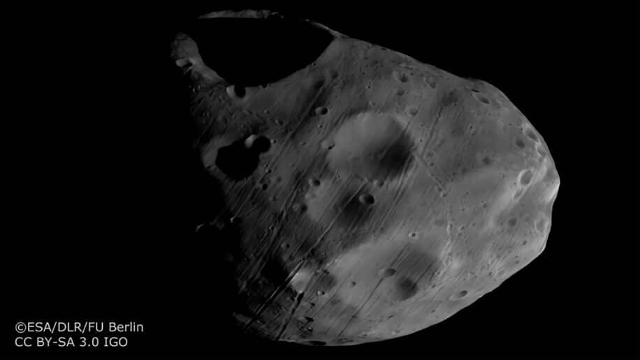 nasa annonce lune mars ecraser surface eclipse