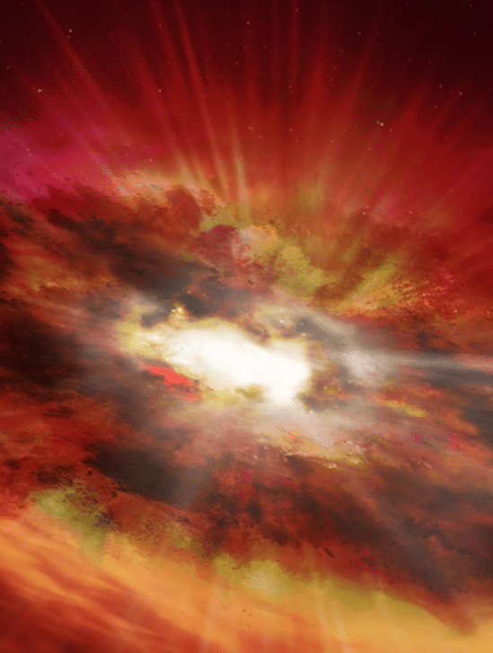 origine trou noir supermassif quasar univers primordial couv