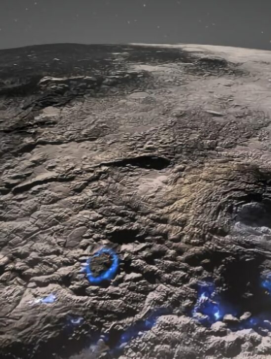 volcans glace decouverts pluton encore en activite