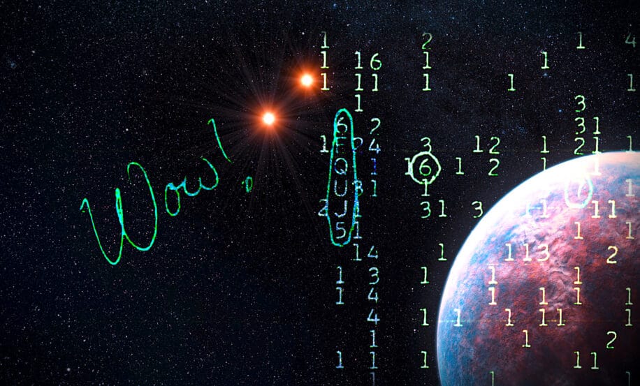 astronome identifie source possible signal wow