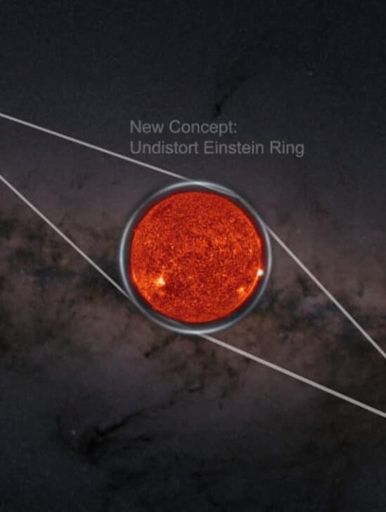 concept télescope spatial exoplanètes