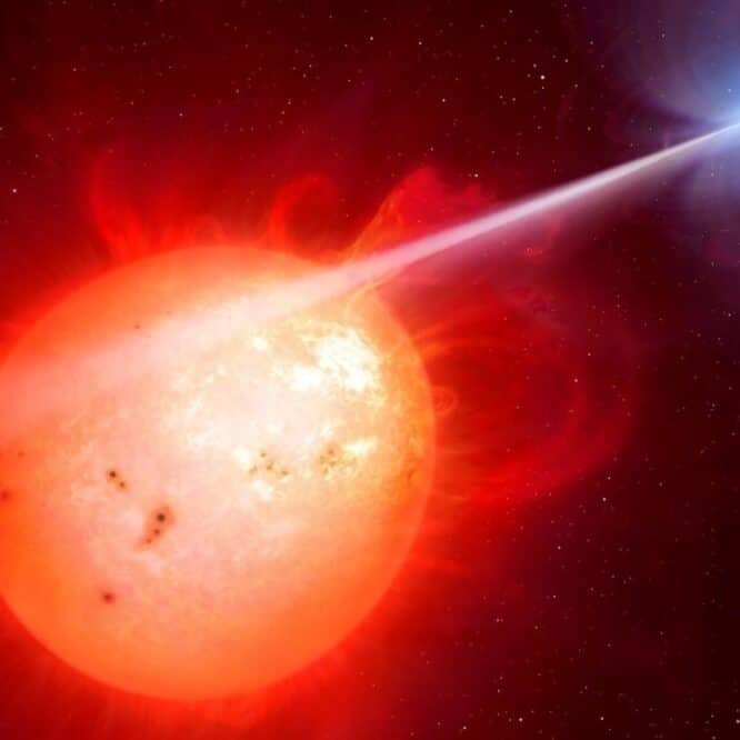 etoile binaire origine vie extraterrestre