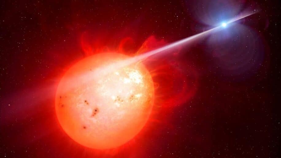 etoile binaire origine vie extraterrestre
