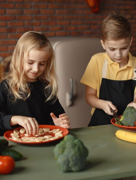 fruits légumes TDAH enfants