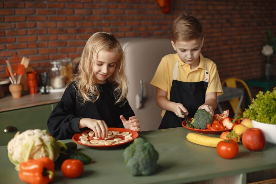 fruits légumes TDAH enfants