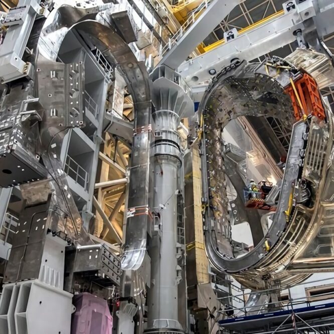 fusion nucleaire reacteur