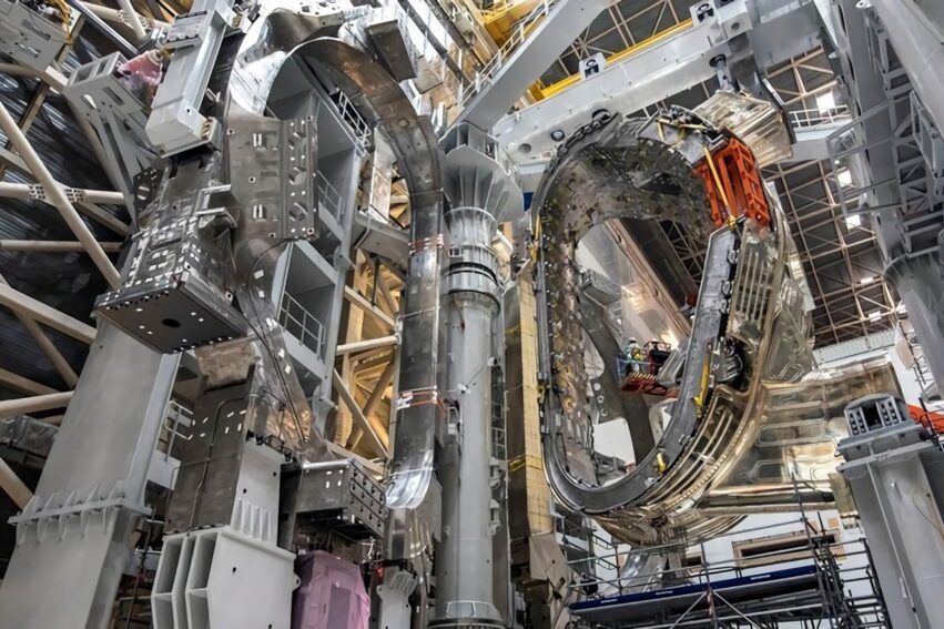 fusion nucleaire reacteur