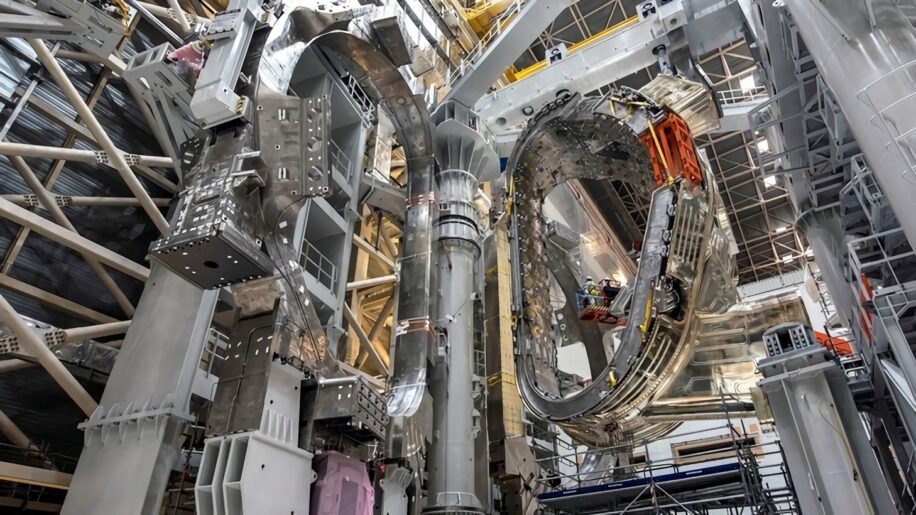 fusion nucleaire reacteur