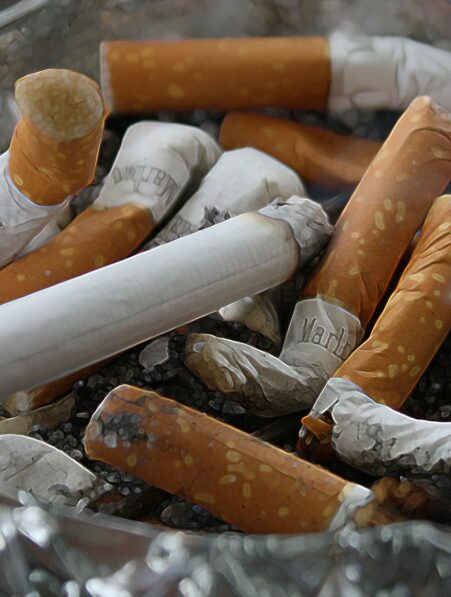 grands fumeurs jamais cancer poumon