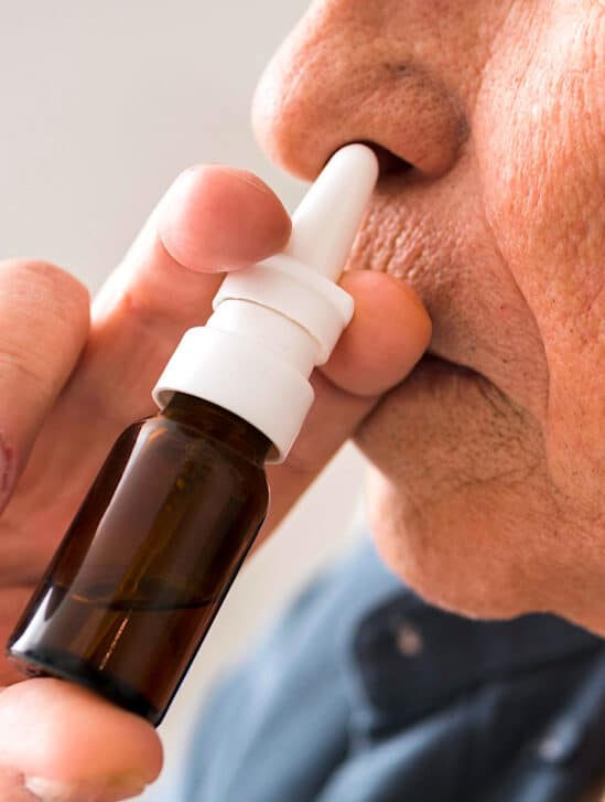 insuline spray ralentit declin cognitif vieillissement