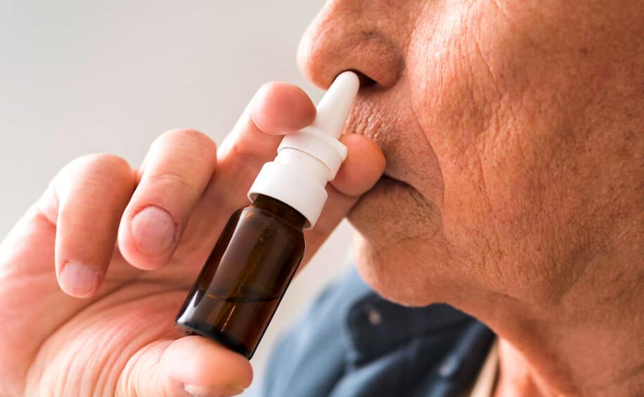 insuline spray ralentit declin cognitif vieillissement