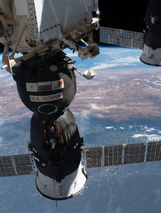 ISS fin collaboration Russie