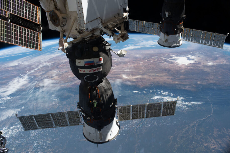 ISS fin collaboration Russie