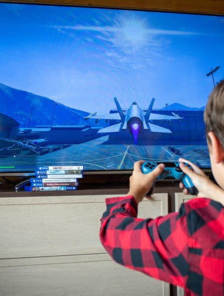 jeux vidéo intelligence QI enfants