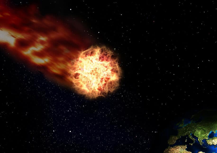 observation météore bolide