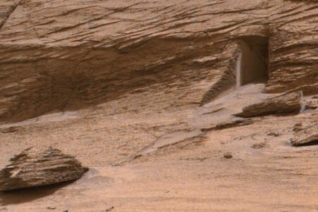 structure roche porte mars