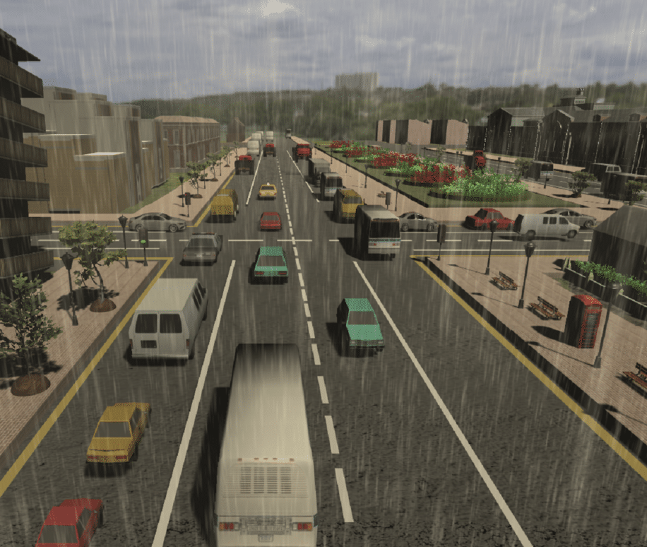 systeme feux signalisation controle intelligence artificielle