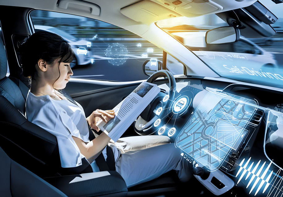voitures autonomes forcer conducteurs rouler facon plus fluide
