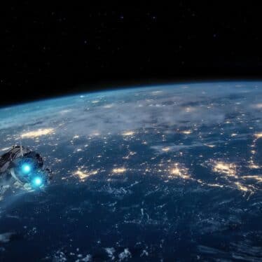 voyage espace vitesses lumiere