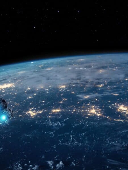 voyage espace vitesses lumiere