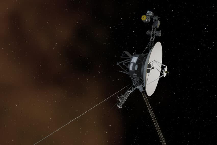 voyager 1 anomalie données