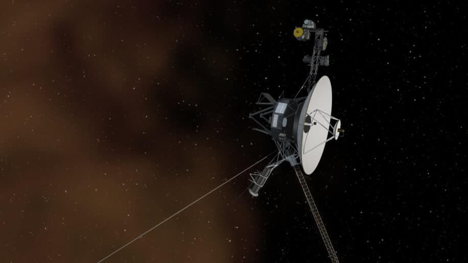 voyager 1 anomalie données