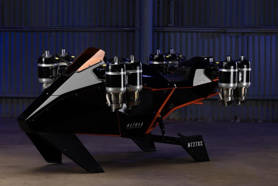 P2 Speeder Mayman VTOL