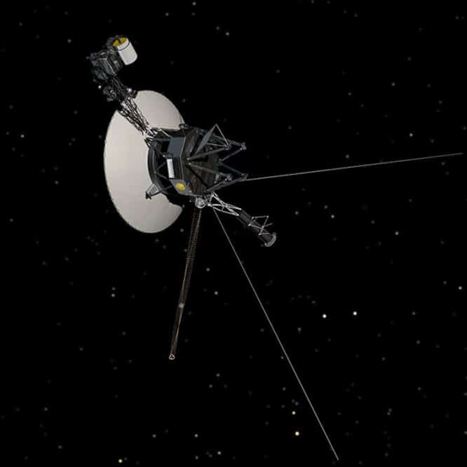 Voyager 1 données incohérentes retraite
