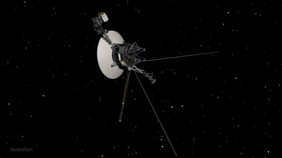 Voyager 1 données incohérentes retraite