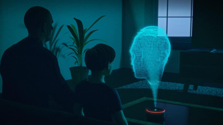 amazon prsente technologie reproduire voix personnes decedees