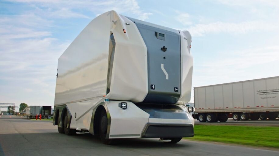 camions electriques autonomes routes publiques etats unis