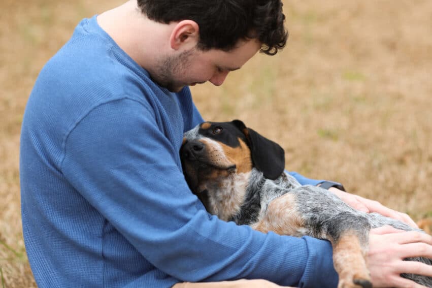 chien relation homme attachement