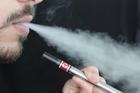 cigarette électronique aide sevrage tabagique