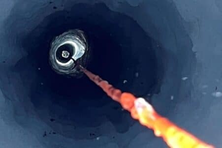 decouverte nouvel ecosyteme sous antacrtique riviere sous marine couv